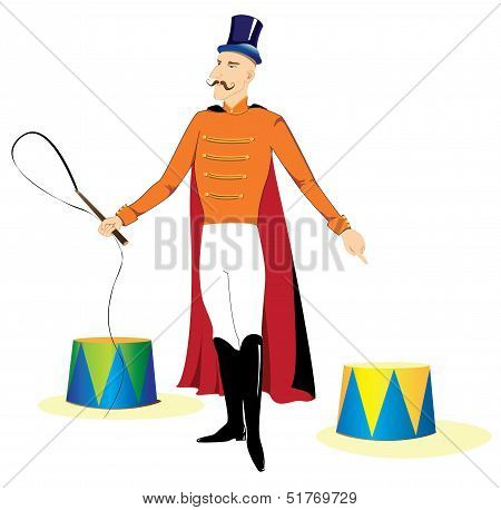 Circus Ringmaster