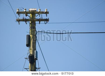 Poste de telefone