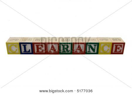 เคลียร์บล็อกไม้