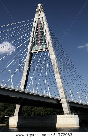 Detail Of Bridge (hungary)