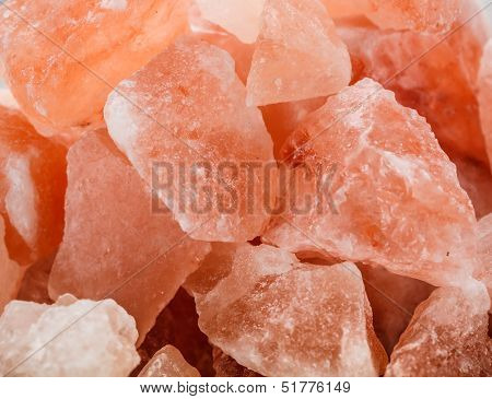 Pink Crystal Salt