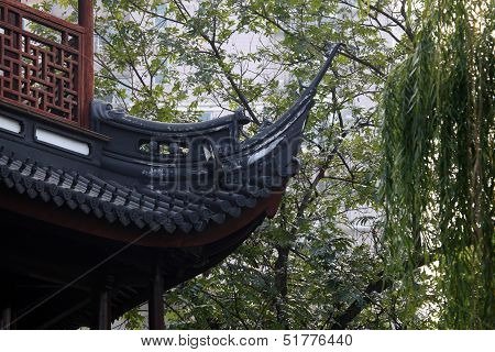 Chinese Roof Detail