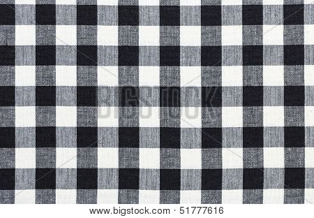 Checkered Tablecloth