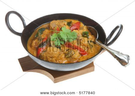 Jehněčí Korma indické kari