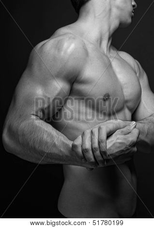 Strong Biceps