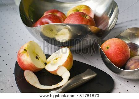 Fruits In Vase