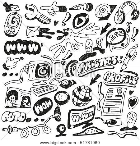 Web doodles