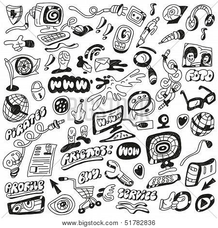 Web doodles