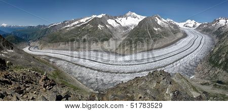 Aletsch Glacier