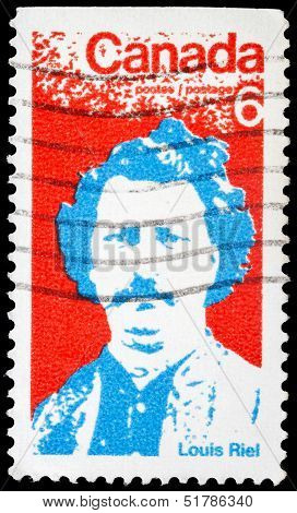 Canadian Post Stamp