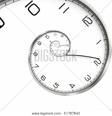 White Clock