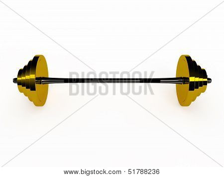 Gold weight, 3d