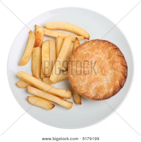 Tavuk pasta & cips