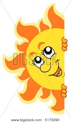 Lauernde Sonne