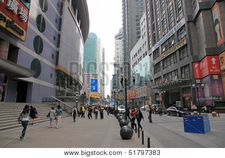 Downtown Chongqing
