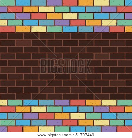 Rainbow Bricks