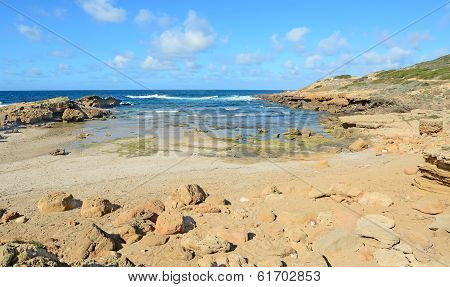 Argentiera Seashore