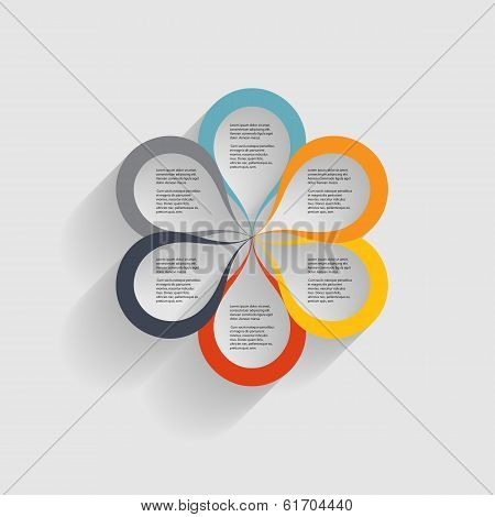 Infographic Templates for Business Vector Illustration