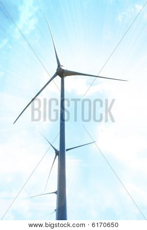 Větrné turbíny