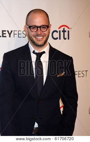 LOS ANGELES - MAR 16:  Damon Lindelof at the PaleyFEST - 