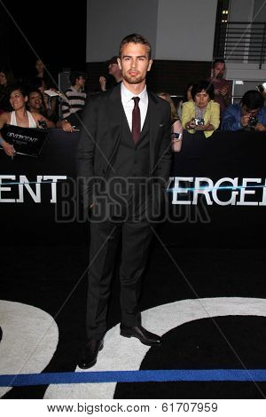 LOS ANGELES - MAR 18:  Theo James at the 