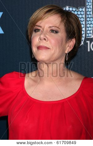 LOS ANGELES - MAR 18:  Romy Rosemont at the GLEE 100th Episode Party at Chateau Marmont on March 18, 2014 in West Hollywood, CA