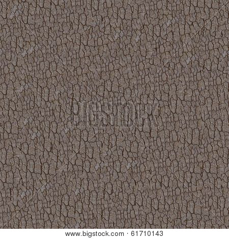 Dark Brown Bark. Seamless Tileable Texture.