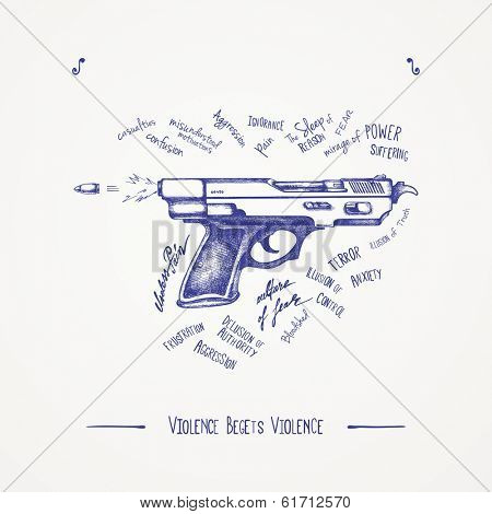 Violence begets violence