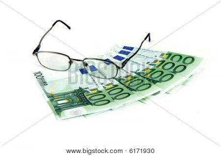 Occhiali con obbligazioni euro