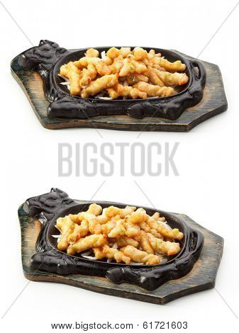 Fried Fish Fillet