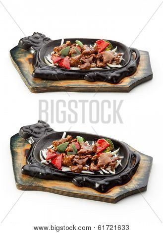 Fried Beef with Vegetables