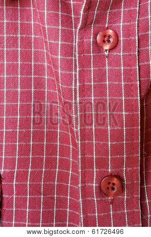 Men's Red Shirt