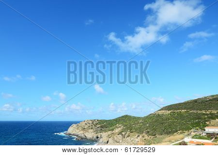 Cloudy Sky In Argentiera