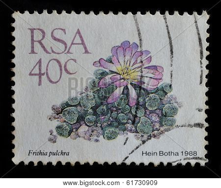 Republic Of South Africa Postage Stamp