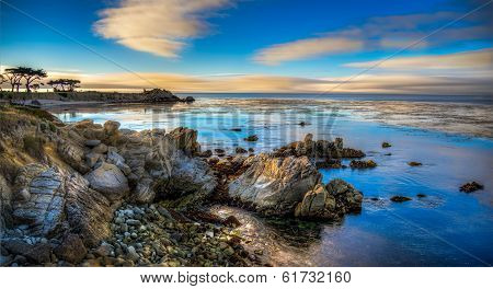 Sunset Monterey Bay