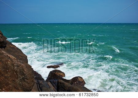 Sri Lanka beach 