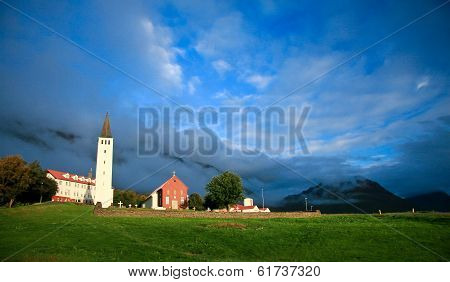 church in Iceland