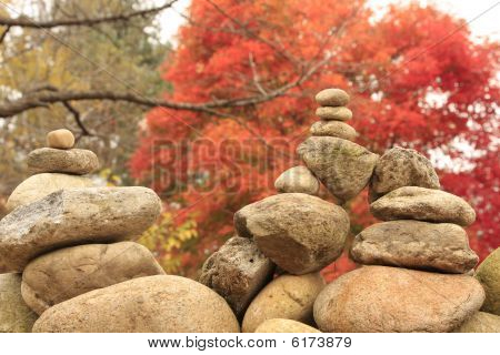 Zen Religion sten