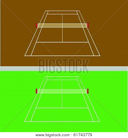 Tennis court