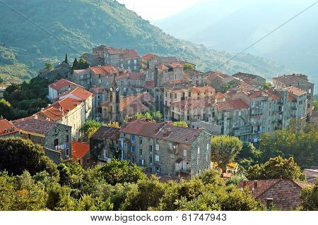 Santa Lucia Di Tallano Village, Corsica