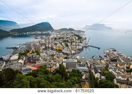 Alesund,  Norway.