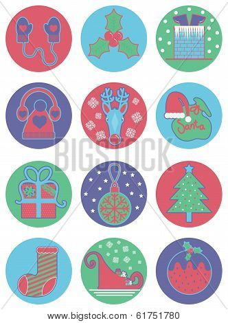 Christmas Icons