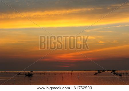 Fisherman House At Bangsai