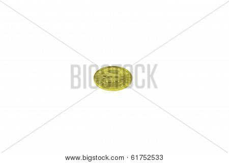 Single Gold Bitcoin