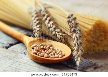 Pasta and grains