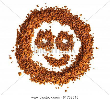 Amusing smile