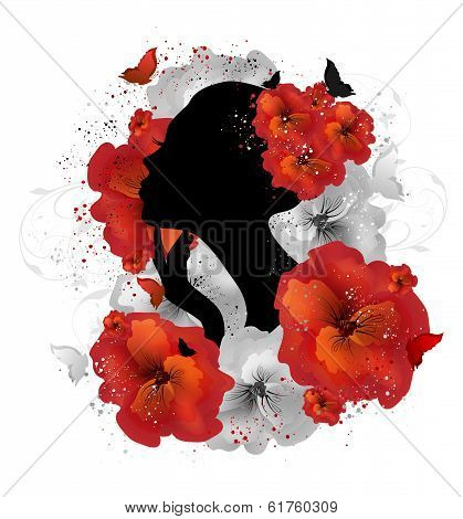 Floral Woman