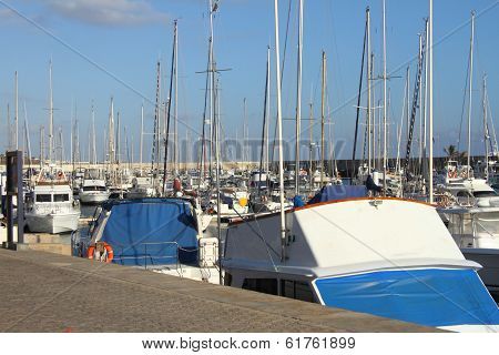 Puerto Calero Lanzarote Spain