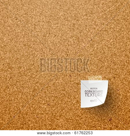 Vector Corkboard Texture