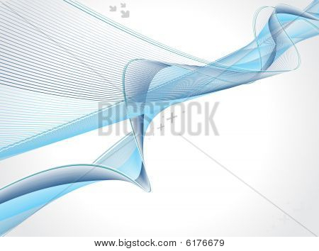 Abstrakt baggrund